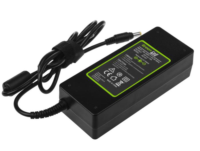 GreenCell zasilacz do laptopa HP 19V / 4.74A /90W z wtyczką 4.8x1.7mm [AD14P]