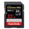 Secure Digital 32GB Sandisk SDHC Extreme Pro UHS-II (300/260MB/s) [SDSDXPK-032G-GN4IN]