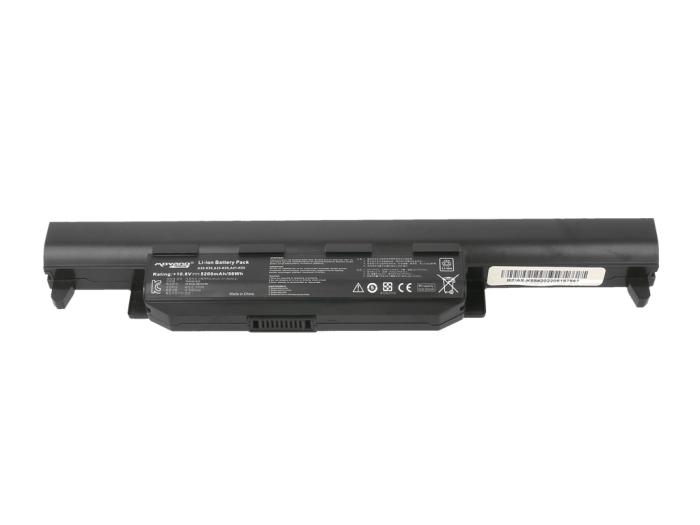 Movano Premium bateria Asus A55, K45, K55 10.8V/11.1V, 5200mAh [BZ/AS-K55]