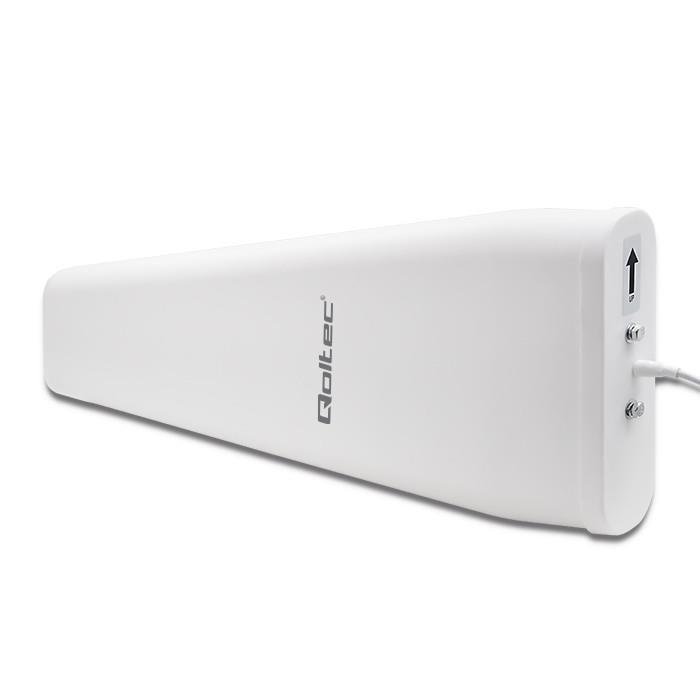 Qoltec antena 5G LTE Dual 14dBi (zewnętrzna) [57032]