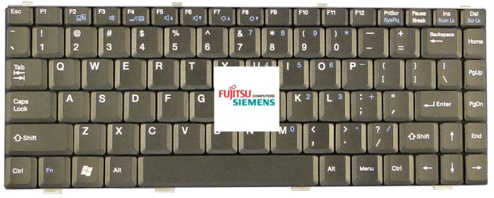 Klawiatura do notebooka Fujitsu Siemens AMILO Li1705 [K49]
