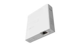 MikroTik PoE injector z zarządzaniem, 2x GE, 1x SFP [GPEN21]