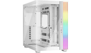 be quiet! Light Base 600 DX White ATX Midi (szkło hartowane) (2x USB 3.2 Gen1, 1x USB-C 3.2 Gen2 10Gb, 1xJack combo) (2 x 2,5, 1 x 3,5’’) [BGW66]