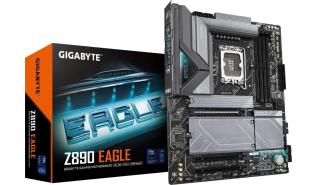 Gigabyte Z890 EAGLE [S1851, 4xDDR5 do 8800MHz, (DP 2.1) (4xM.2, 1xPCIe 5.0 x16, 2xPCIe 4.0 x16), ATX]