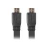 Lanberg Kabel HDMI M / HDMI M v2.0 4K Flat (5.0 m) [CA-HDMI-21CU-0050-BK]