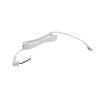 Wtyk z kablem do notebooków Apple wtyczka Magsafe 5-stykowy 85W [DC-AP18546]