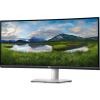 34’’ Dell S3422DW (VA zakrzywiony 4K, 3440x1440, 300, 4ms, 100Hz) (2xHDMI, DP, 2xUSB 3.0) srebrny [210-AXKZ]