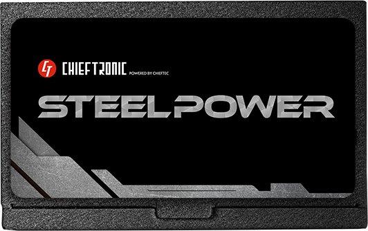 Chieftec SteelPower BDK-750FC (750W) (1x120mm) Modularny 80+Bronze (CPU 2x4+4) (PCI-E 4x6+2) (3xMolex, 6xSATA)