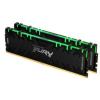 DDR4 32GB (2x16GB) 3200 MHz Kingston FURY Renegade RGB 1Gx8 CL16 16-18-18 1.35V [KF432C16RB12AK2/32]