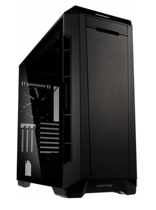 Phanteks Eclipse P600S Silent TG czarna (szkło hartowane) (3x2.5, 4x3.5/2.5) 2xUSB 3.2 Gen1, 1xUSB-C 3.2 Gen1) [PH-EC600PSTG_BK01]