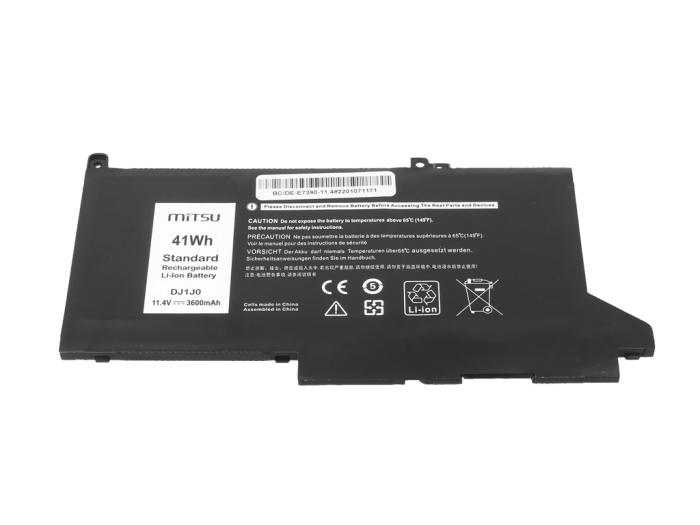Mitsu bateria Dell Latitude 7390, 7490 11.4V, 3600mAh (41Wh) 3 ogniwa [BC/DE-E7390-11.4]