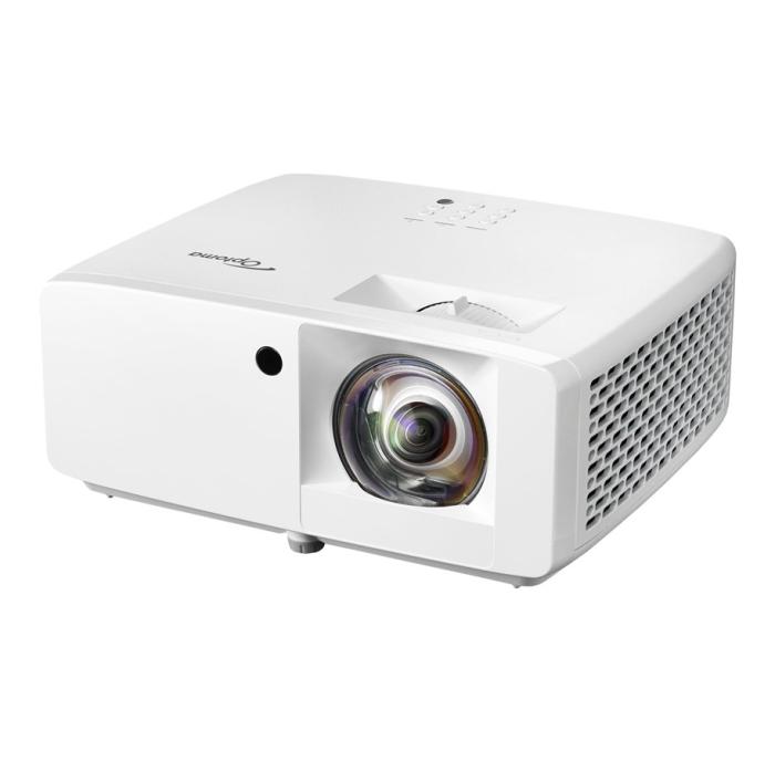 Projektor Optoma ZW350ST Laser WXGA DLP krótkoogniskowy (1280x800, 16:10, 3600 ANSI, 300000:1, 30000h) (2xHDMI, 1xUSB)