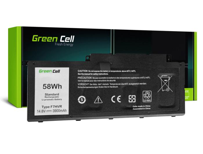 Green Cell bateria do Dell Inspiron 15 7537 17 7737 7746, 14.4V 3800 mAh [DE112]