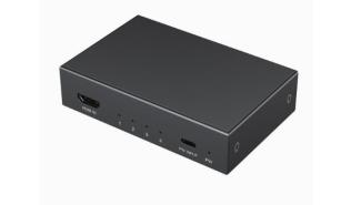 Gembird adapter HDMI / 4xHDMI (F) Splitter (rozdzielacz) [DSP-HDMI4K-4P-01]