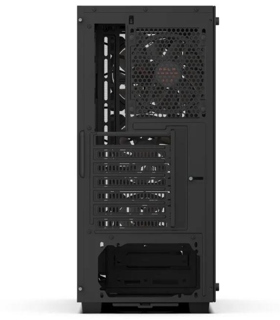 Krux Leda bez RGB (szkło hartowane) (2xUSB 2.0, 1xUSB 3.2 Gen1) (3x2.5, 2x3.5/2.5) [KRX0007]