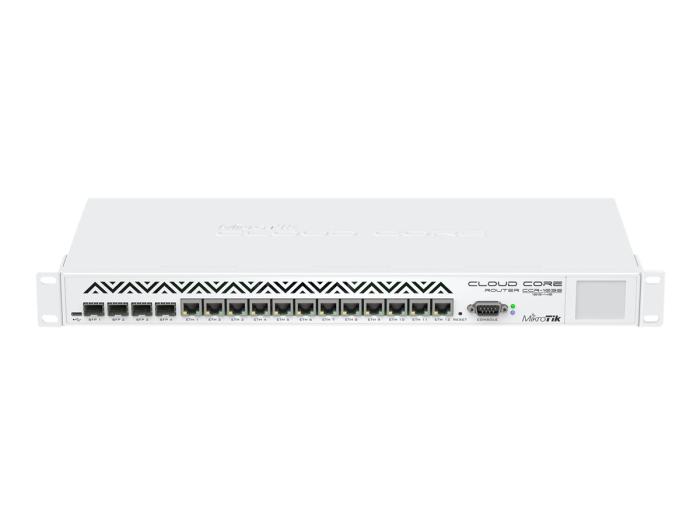 Mikrotik Router 12x RJ45 1000Mb/s 4x SFP 1x USB [CCR1036-12G-4S]