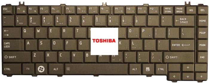 Klawiatura do notebooka Toshiba L600