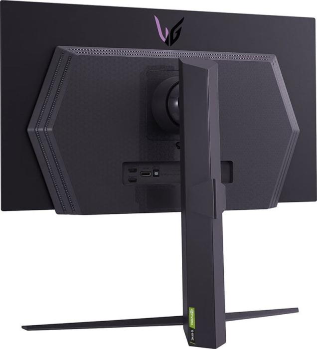 27’’ LG 27GR95QE-B (IPS LED, 2560x1440, 1000, 0.03ms, 240Hz) (2xHDMI, DP, USB 3.0) czarny