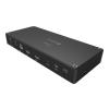 I-TEC Thunderbolt 3 Docking Station 1xDP 1xHDMI 1xTB3 1xGLAN 1xUSB-C 1xUSB 3.1 Gen2 4xUSB 3.0 1xSD Cardreader 1x Audio/Mic 96W PD [TB3TRIPLEDOCKPD]