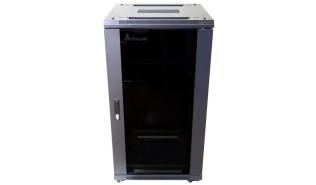 Extralink szafa rack stojąca 600x800 (czarny) [EX.14398-22U]