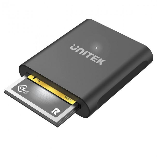 Unitek czytnik kart USB-C/USB-A 3.0 (Cfast 2.0) [R1004ABK]