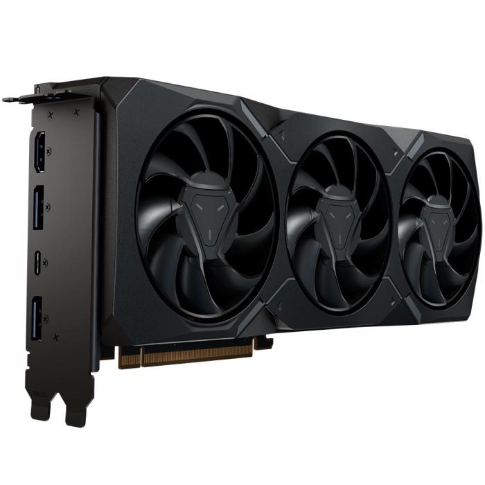 Radeon RX 7900XT Gigabyte 20GB GDDR6 RDNA3 [GV-R79XT-20GC-B] (1xHDMI 2.1, 2xDP 2.1, 1xUSB-C/DP) (320-bit, PCI-E 4.0)