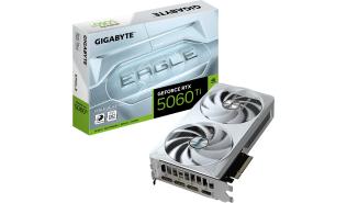 GeForce RTX5060Ti Gigabyte 16GB GDDR7 Eagle OC Ice [GV-N506TEAGLEOC ICE-16GD] (1xHDMI 2.1b, 3xDP 2.1b) (128-bit, PCIe 5.0)