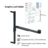 Uchwyt, bracket podpora karty graficznej PCI-E regulowany [ZN0434]