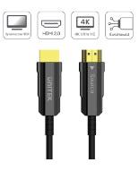 Unitek Kabel optyczny HDMI 2.0 AOC 4K 60Hz (20m) [C11072BK-20M]