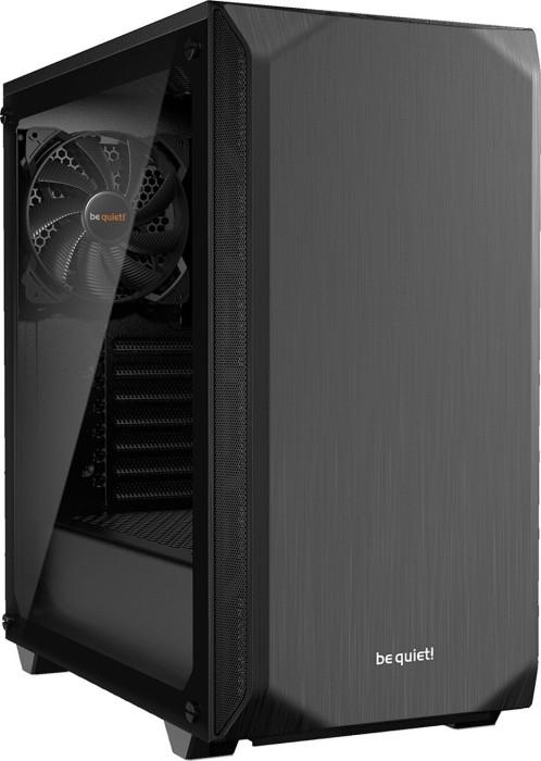 be quiet! Pure Base 500 Window Black ATX Midi z oknem (szkło hartowane) (2xUSB 3.2 Gen1) (5x2.5, 2x3.5/2.5) [BGW34]