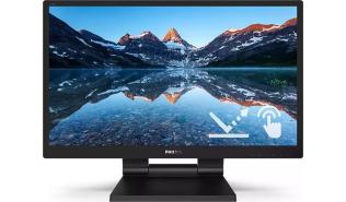 (24) 23.8 Philips 242B9TL/00 (IPS LED, 1920x1080, 250, 5ms, 60Hz) (VGA, DVI, HDMI 1.4, DP 1.2, 2xUSB 3.0) głośniki, czarny