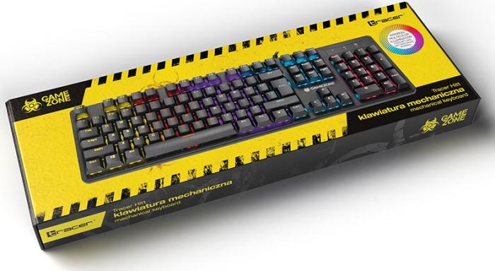 Tracer Gamezone Hitt (podświetlana) (gamingowa) USB