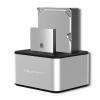 Qoltec Stacja Dokująca do dysków 2x2.5 lub 2x3.5 SATA,  USB 3.0 [50316]