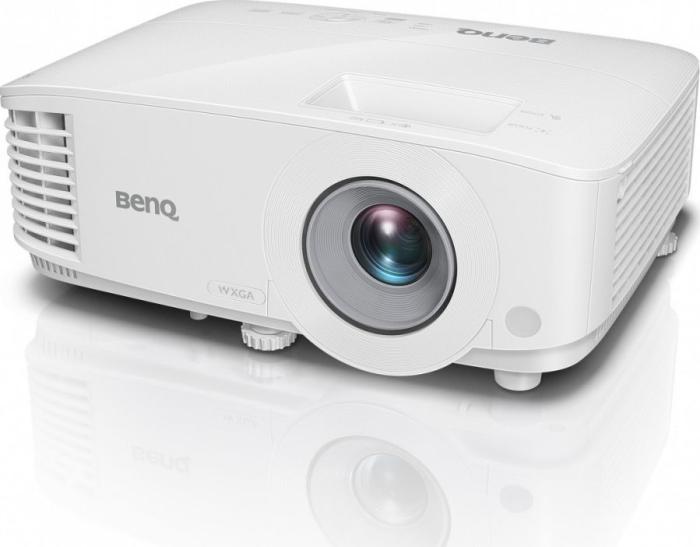 Projektor Benq MW550 WXGA DLP (1280x800, 3600 ANSI, 20000:1, 5000h/10000h) (2xHDMI, 2xVGA, 1xUSB)