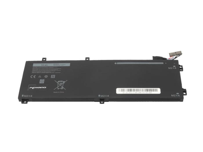 Movano bateria Dell XPS 15 9550 11.4V, 4910mAh (56Wh) 3 ogniwa [BT/DE-XPS15-RRCGW]