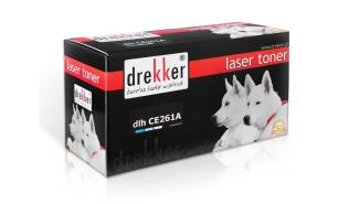 DLH-CE261A (648A) - cyan, toner Drekker, 11 000 stron (zamiennik CE261A) (hp color laserjet CP4025, CP4020n, CP4020dn, hp color laserjet enterprise CP4025n, CP4025dn, CP4525xh, CP4525n, CP4525dn)