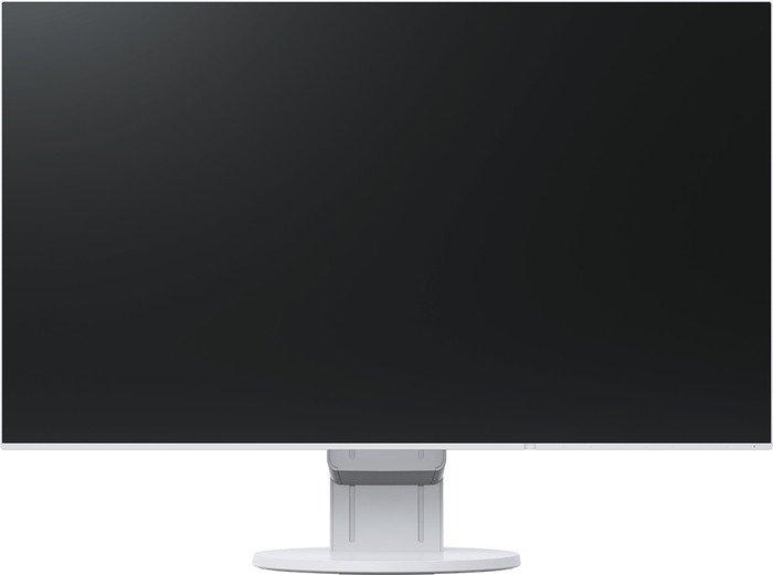 24’’ Eizo FlexScan EV2451-WT (IPS LED, 1920x1080, 250, 5ms, 60Hz) (VGA, DVI, HDMI 1.4, DP) pivot, głośniki, biały