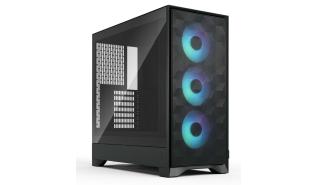 Fractal Design Pop 2 Air Black TG RGB (czarny) (3x120mm) (1xUSB 3.2 Gen1, 1xUSB-C Gen1, jack combo) [FD-C-POA2A-03]