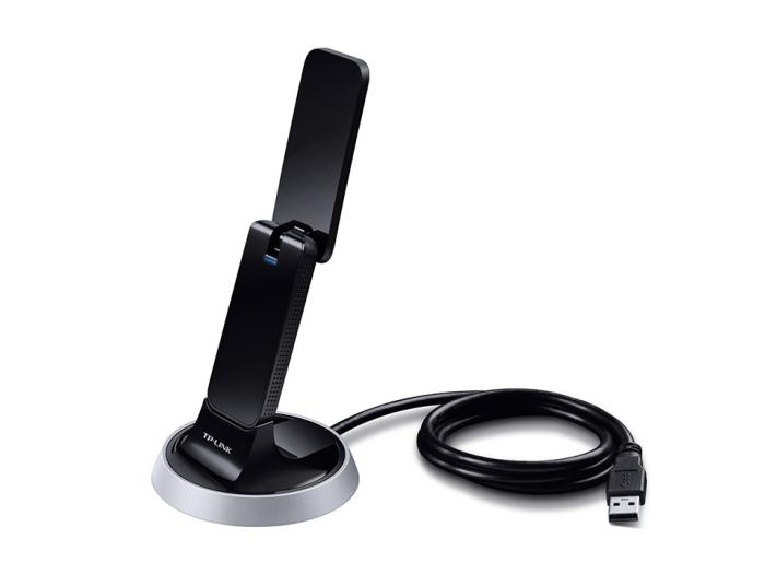 TP-Link 802.11n/ac Wireless USB 3.0 AC1900 600/1300Mbps 2.4 i 5GHz [Archer T9UH]