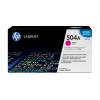 CE253A (504A) - magenta, oryginalny toner drukujący HP, 7000 stron (HP Color LaserJet CP3525, CP3525dn, CP3525n, CP3525x, CM3530, CM3530fs)