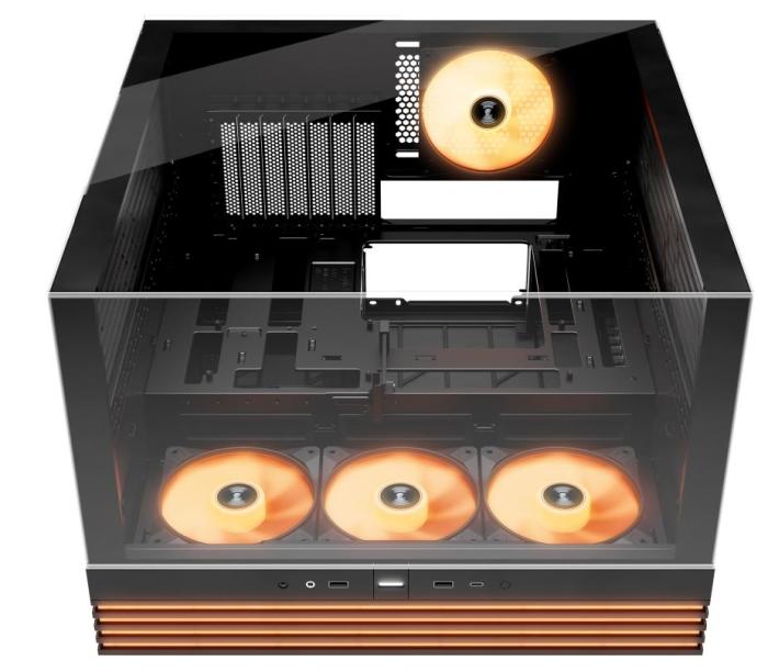 be quiet! Light Base 600 LX Black ATX Midi ARGB [BGW67]
