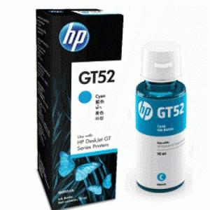 M0H54AE (GT52) - cyan, oryginalny atrament HP, 70ml, 8000 stron (HP DeskJet GT 5810, 5820, Ink Tank 310, 315, 319, 410, 415, 419, Smart Tank 500, 515, 516, 519, 530, 615, 675, 720, 750, 790)