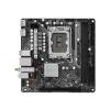 Asrock H610M-ITX/EDP (Intel H610) [S1700, 2xDDR4 do 3200MHz, (HDMI 2.1, DP 1.4) (1xM.2, 1xPCIe 4.0 x16), WiFi 5, BT 5.1, mini ITX]