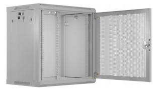 Lanberg szafa rack wisząca 19 12U 600x450 drzwi perforowane (szary) [WF01-6412-23S]