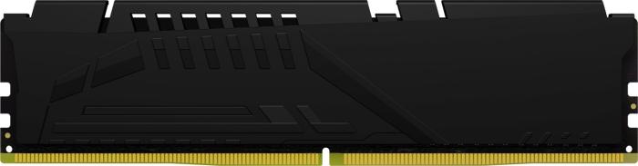 DDR5 128GB (4x32GB) 5600 MHz Kingston Fury Beast Black XMP CL40 1.25V [KF556C40BBK4-128]