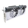 GeForce PCI-E RTX4070 Super Asus 12GB GDDR6X Dual OC White [DUAL-RTX4070S-O12G-WHITE] (1xHDMI 2.1, 3xDP 1.4a) (192-bit, PCI-E 4.0)