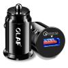 Olaf Ładowarka samochodowa QuickCharge 3.0 (12-24V) (9V/12V 1.8A, 5V 3.1A) 1xUSB [AD330]