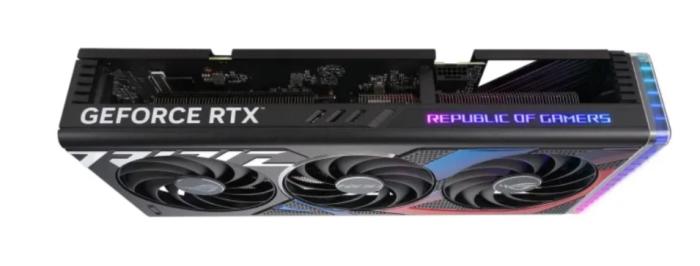 GeForce PCI-E RTX4070 Super Asus 12GB GDDR6X ROG Strix Gaming [ROG-STRIX-RTX4070S-12G-GAMING] (1xHDMI 2.1, 3xDP 1.4a) (192-bit, PCI-E 4.0)
