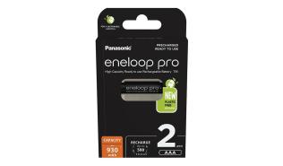 Panasonic Eneloop Pro akumulatory LR03, AAA 930mAh (2 szt.) [BK-4HCDE/2CP]