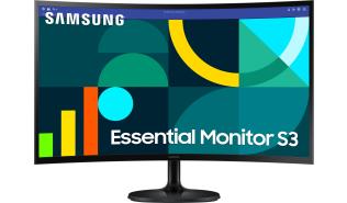(27) Samsung LS27D364GAUXEN (IPS LED, 1920x1080, 250, 4ms, 95%sRGB, 100Hz)(HDMI 1.4, VGA, USB-A)czarny